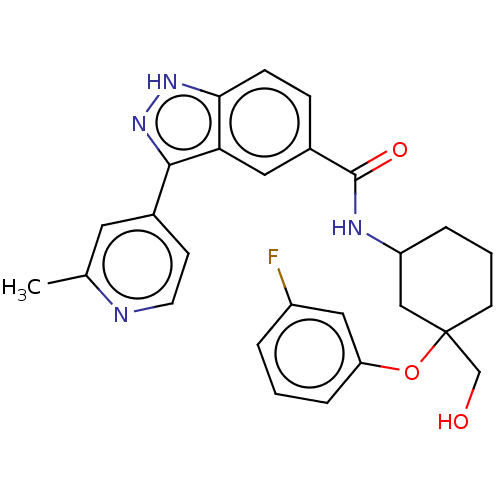 Chemical structure of BindingDB Monomer ID 233436