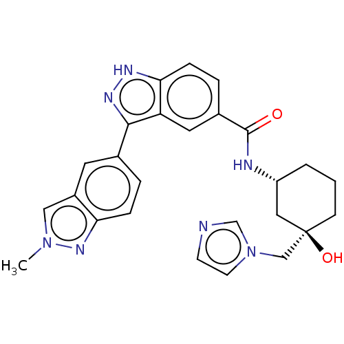 Chemical structure of BindingDB Monomer ID 233451