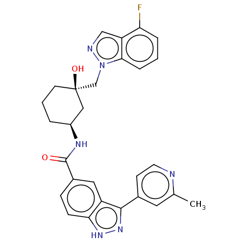 Chemical structure of BindingDB Monomer ID 233496