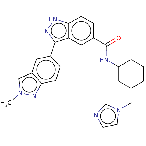 Chemical structure of BindingDB Monomer ID 233501