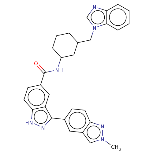 Chemical structure of BindingDB Monomer ID 233502