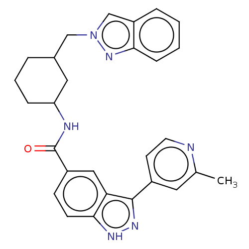 Chemical structure of BindingDB Monomer ID 233515