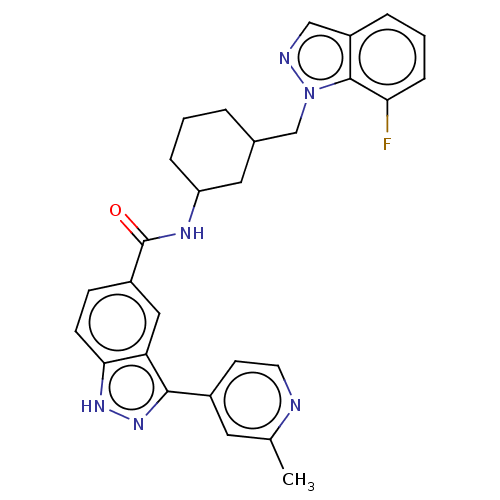 Chemical structure of BindingDB Monomer ID 233519