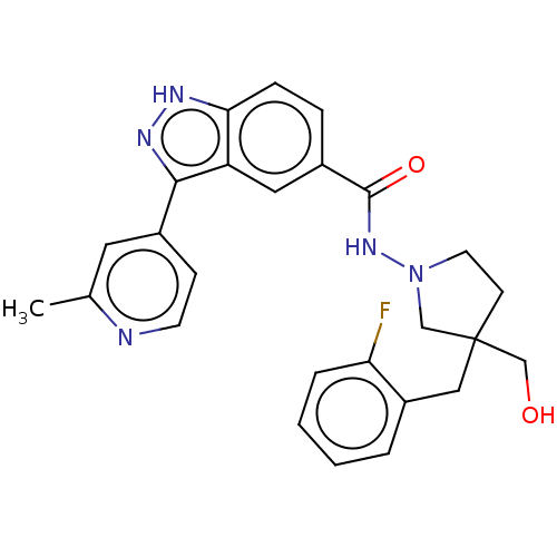 Chemical structure of BindingDB Monomer ID 233543