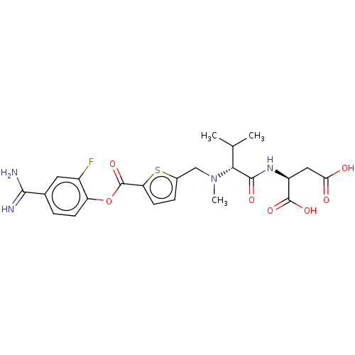 Chemical structure of BindingDB Monomer ID 234254