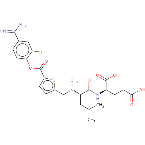 Chemical structure of BindingDB Monomer ID 234258