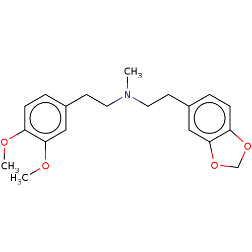 Chemical structure of BindingDB Monomer ID 234333