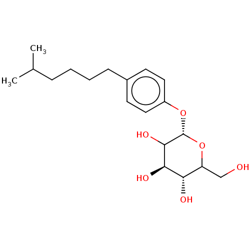 Chemical structure of BindingDB Monomer ID 234402