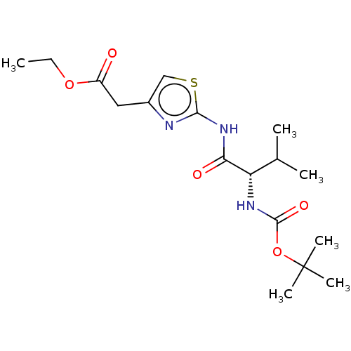 Chemical structure of BindingDB Monomer ID 234426