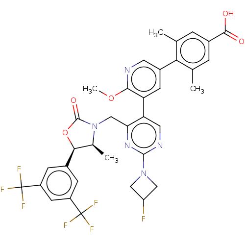 Chemical structure of BindingDB Monomer ID 234636