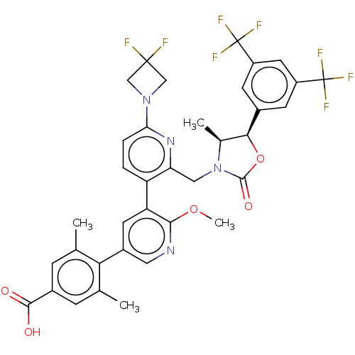 Chemical structure of BindingDB Monomer ID 234662