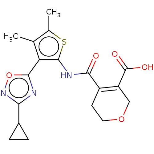 Chemical structure of BindingDB Monomer ID 234698