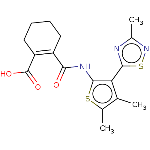 Chemical structure of BindingDB Monomer ID 234710