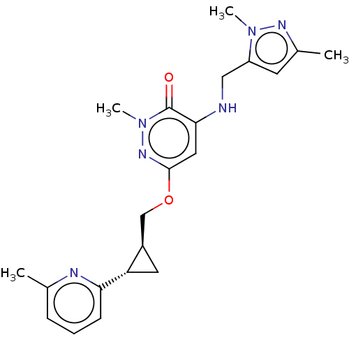 Chemical structure of BindingDB Monomer ID 234812