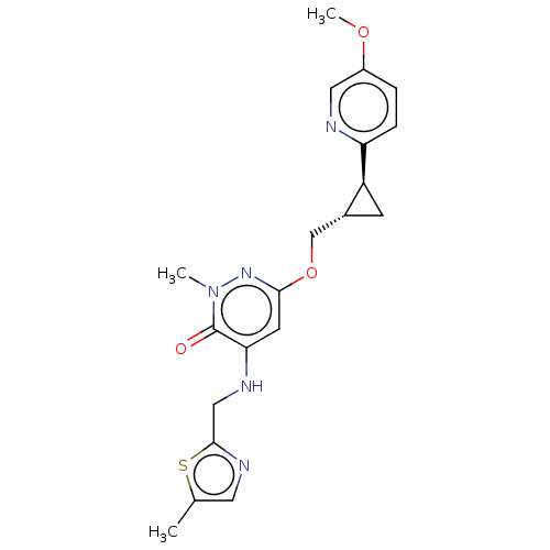 Chemical structure of BindingDB Monomer ID 234825