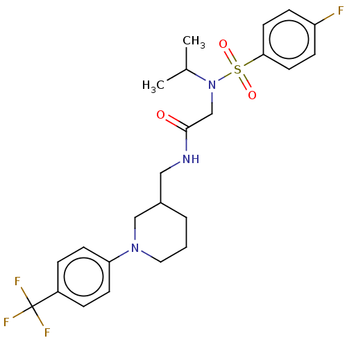 Chemical structure of BindingDB Monomer ID 234871