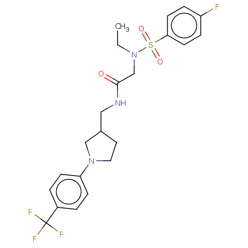Chemical structure of BindingDB Monomer ID 234872