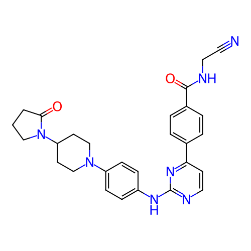 Chemical structure of BindingDB Monomer ID 234942