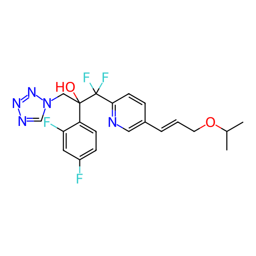 Chemical structure of BindingDB Monomer ID 234945