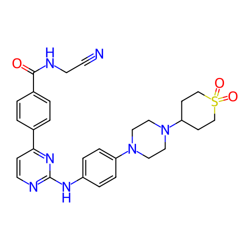 Chemical structure of BindingDB Monomer ID 234950