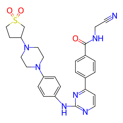 Chemical structure of BindingDB Monomer ID 234951