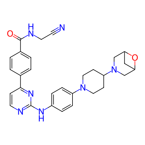 Chemical structure of BindingDB Monomer ID 234954