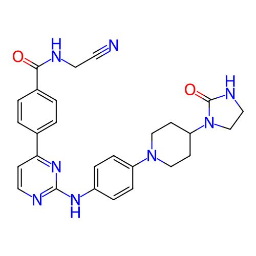 Chemical structure of BindingDB Monomer ID 234955