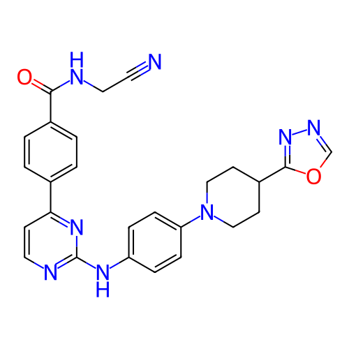 Chemical structure of BindingDB Monomer ID 234956