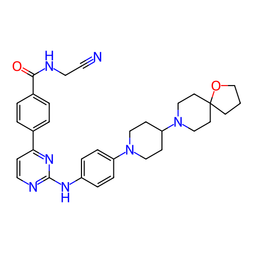 Chemical structure of BindingDB Monomer ID 234957