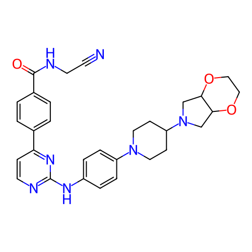 Chemical structure of BindingDB Monomer ID 234959