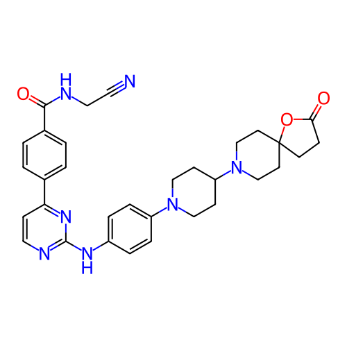 Chemical structure of BindingDB Monomer ID 234960