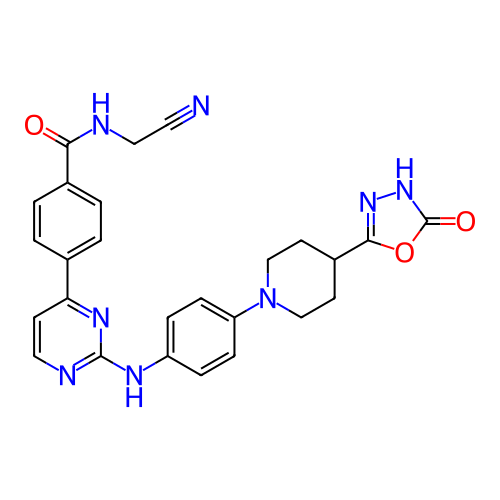 Chemical structure of BindingDB Monomer ID 234961