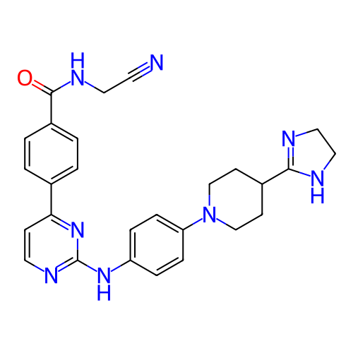 Chemical structure of BindingDB Monomer ID 234964