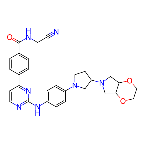Chemical structure of BindingDB Monomer ID 234965