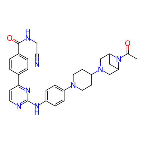 Chemical structure of BindingDB Monomer ID 234968