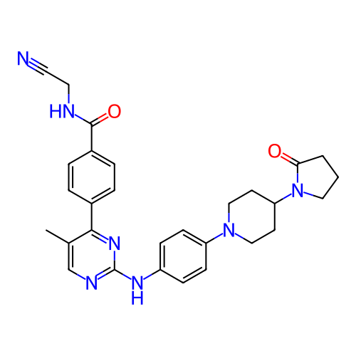 Chemical structure of BindingDB Monomer ID 234970