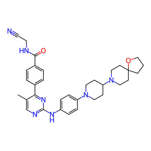 Chemical structure of BindingDB Monomer ID 234971