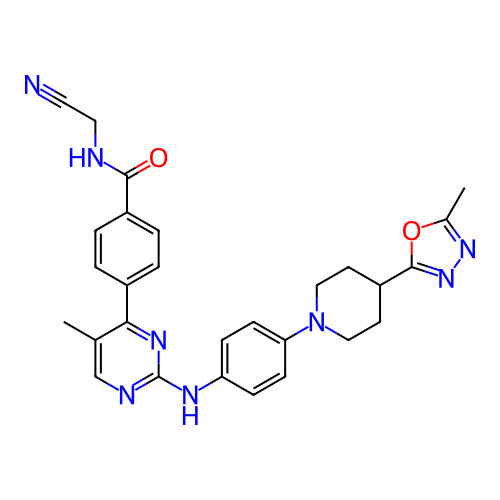 Chemical structure of BindingDB Monomer ID 234972