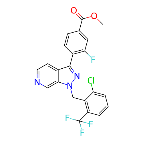 Chemical structure of BindingDB Monomer ID 234974