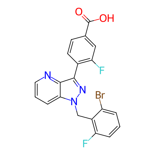 Chemical structure of BindingDB Monomer ID 234975