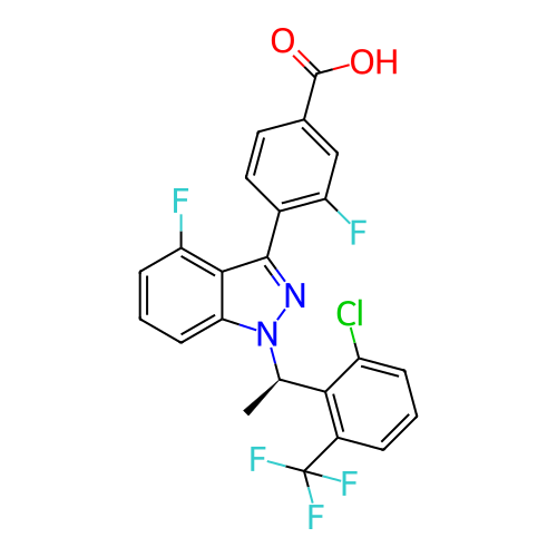 Chemical structure of BindingDB Monomer ID 234980