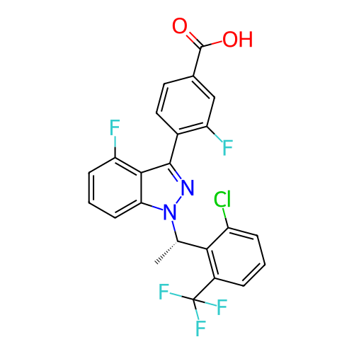 Chemical structure of BindingDB Monomer ID 234981