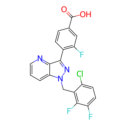 Chemical structure of BindingDB Monomer ID 234986