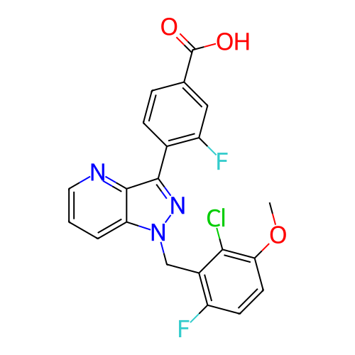 Chemical structure of BindingDB Monomer ID 234992