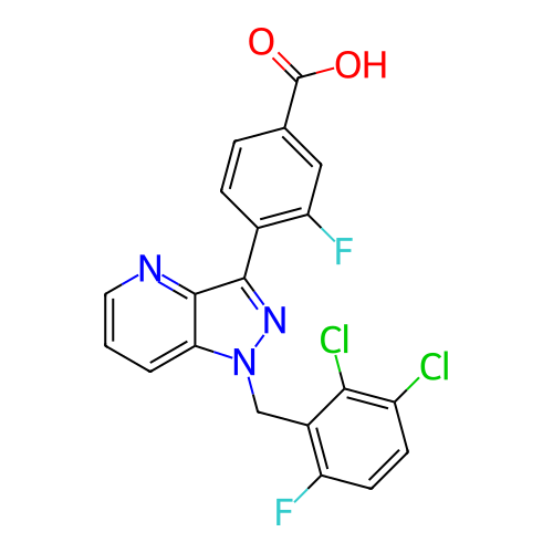 Chemical structure of BindingDB Monomer ID 234993