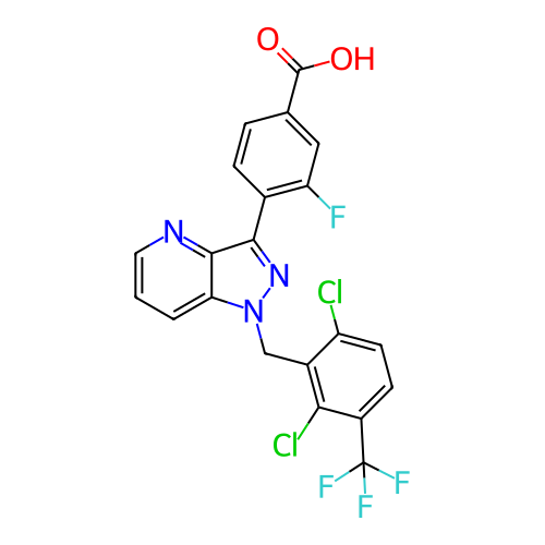 Chemical structure of BindingDB Monomer ID 234995