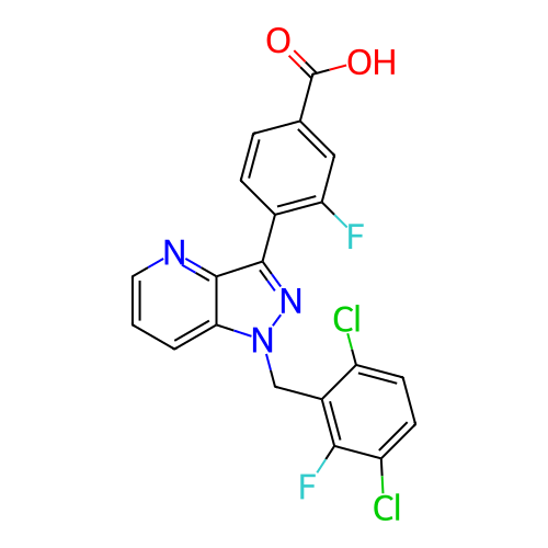 Chemical structure of BindingDB Monomer ID 234996