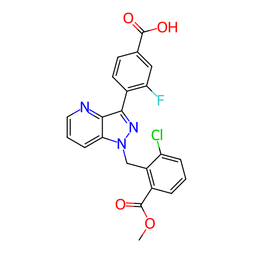 Chemical structure of BindingDB Monomer ID 234997