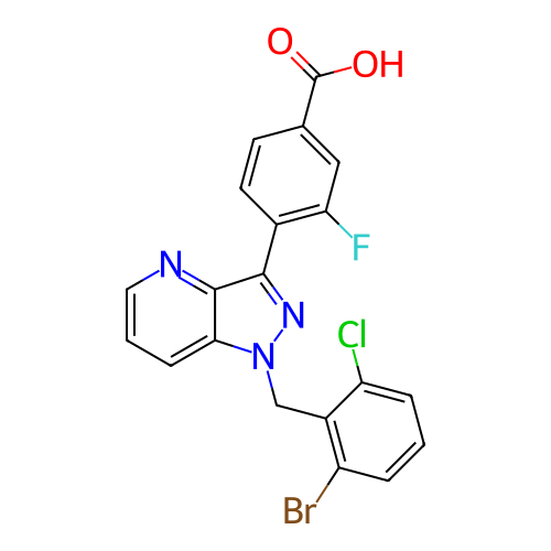 Chemical structure of BindingDB Monomer ID 234998