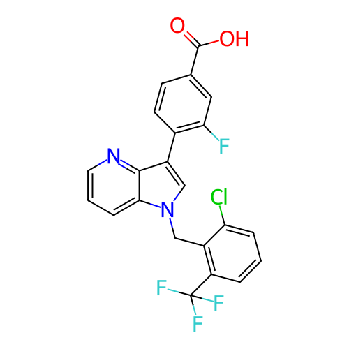 Chemical structure of BindingDB Monomer ID 235001